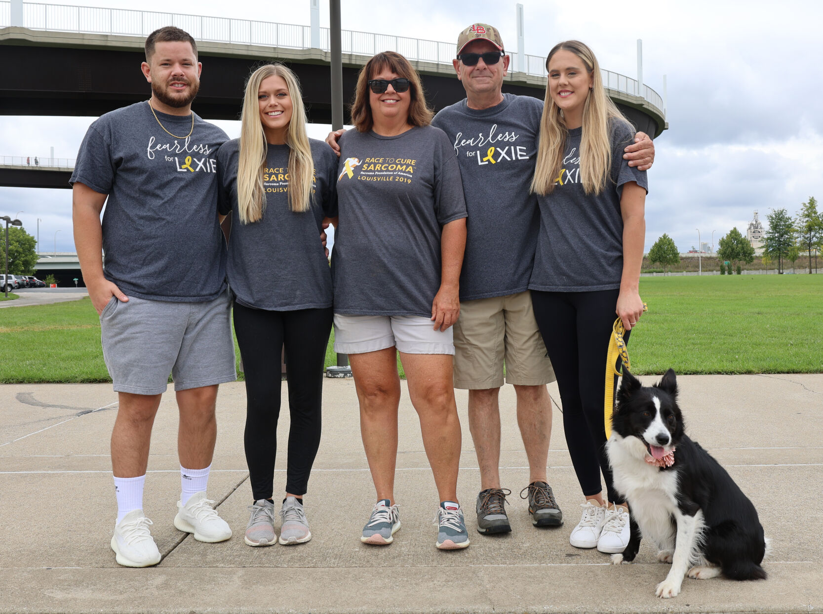 Alexis Carrico and her family